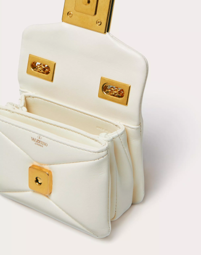 ONE STUD NAPPA MICRO BAG WITH CHAIN